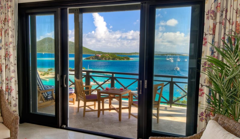 Scrub Island Resort, Spa and Marina - Three Bedroom Villa - Balcony